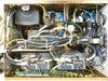 AMAT Applied Materials 9090-01128 ITL Vacuum Robot Amplifier PX42B Rev. C Spare