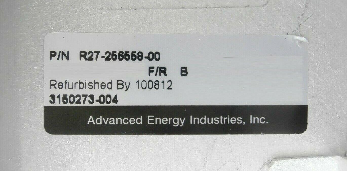 MERCURY 10013 AE Advanced Energy R27-256558-00 RF Match 3150273-004 F/R B Copper