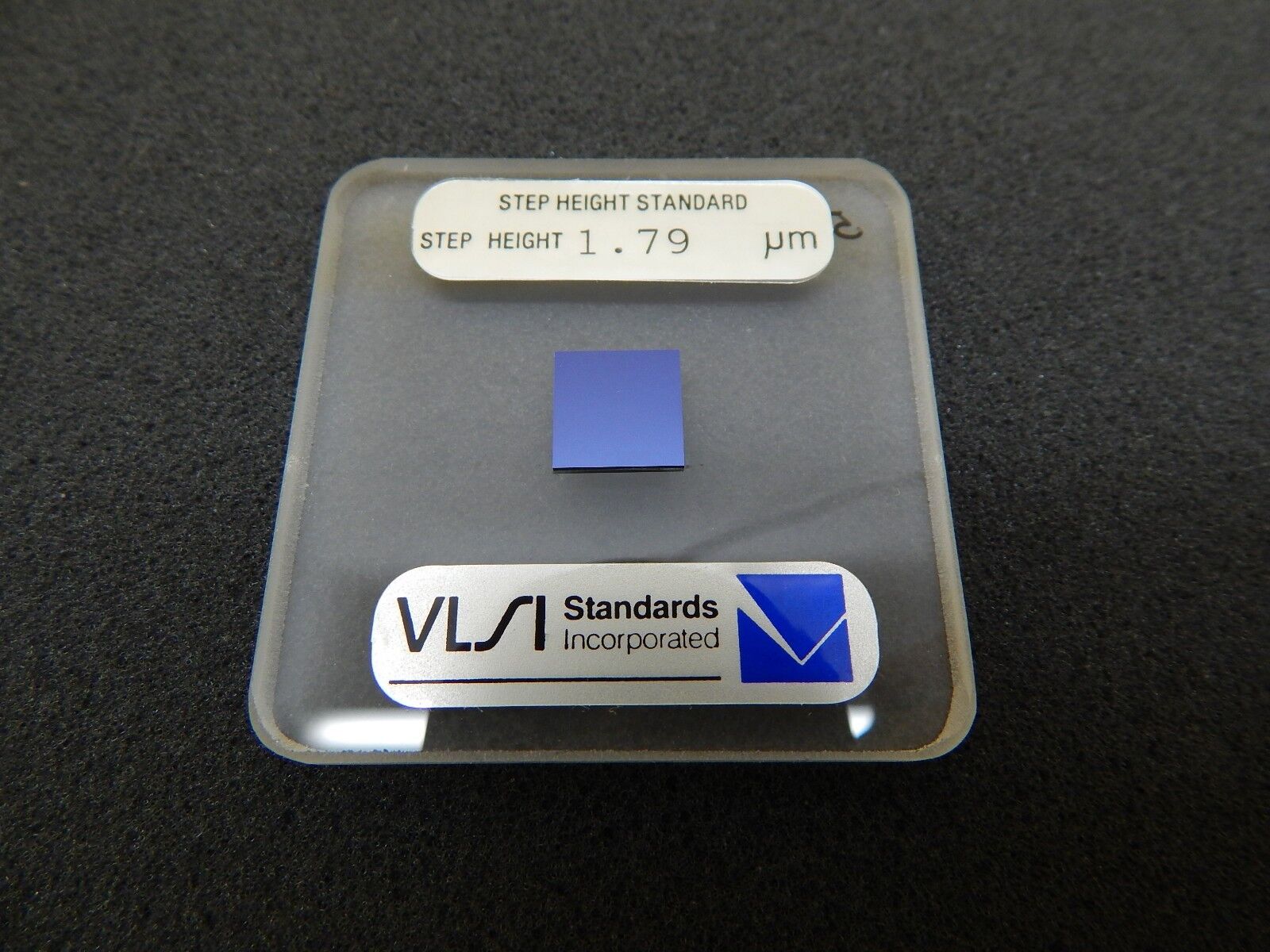 VLSI Standards 1.79µm Step Height Standard Metrology Calibration Tool Used