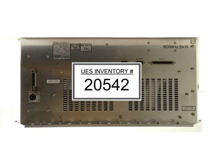 Daihen AMN-50K1-V RF Auto Matcher TEL Tokyo Electron 3D39-000008-V1 Working
