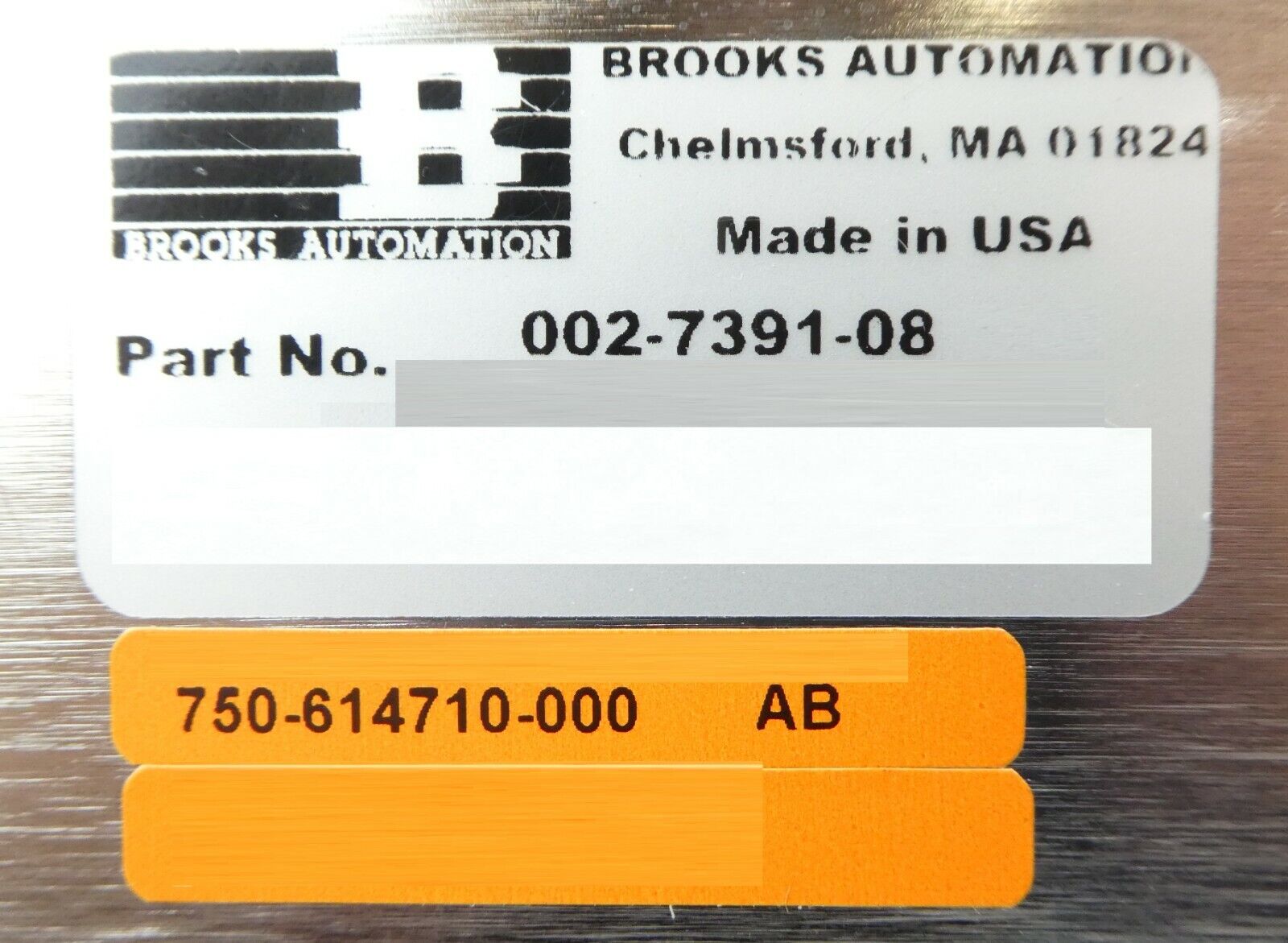 Brooks 002-7391-08 300mm Wafer Prealigner 750-614710-000 KLA-Tencor eS31 Working