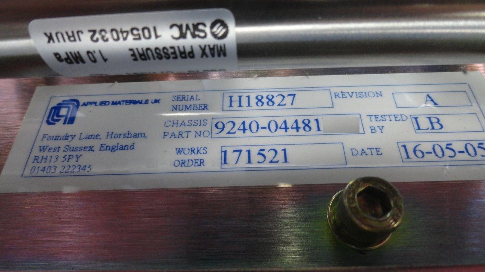 AMAT Applied Materials 9090-00442 Decel PSU Resistor 9010-01409 Quantum X Used