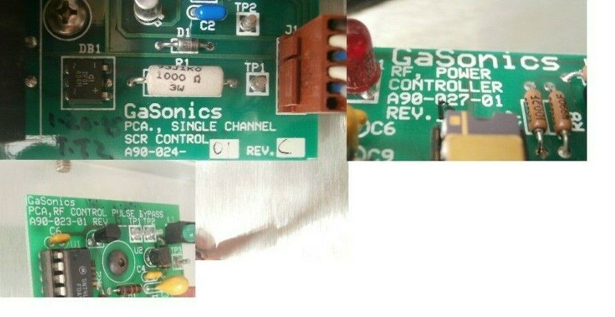 Novellus Systems 96-0362-MOT RF Power SCR Controller GaSonics A90-027-01 As-Is