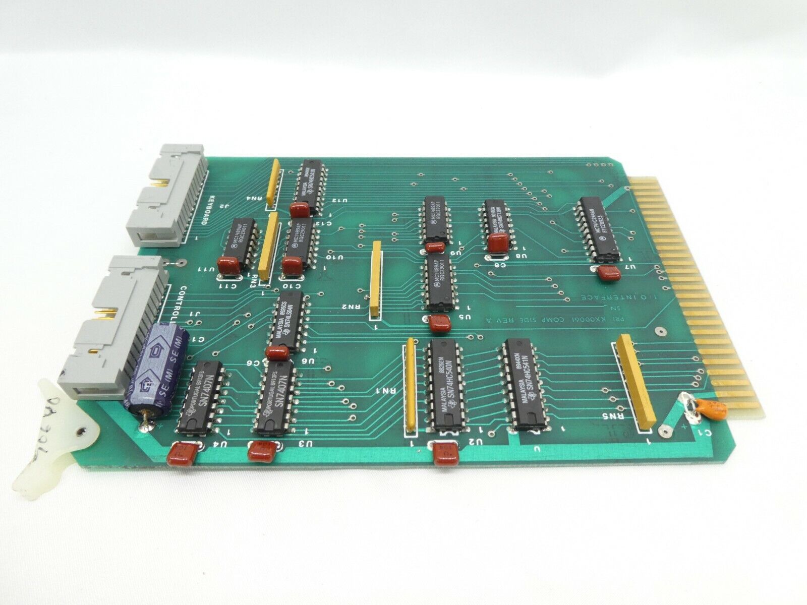 PRI Automation KX00061 I/O Interface Board PCB Working Surplus