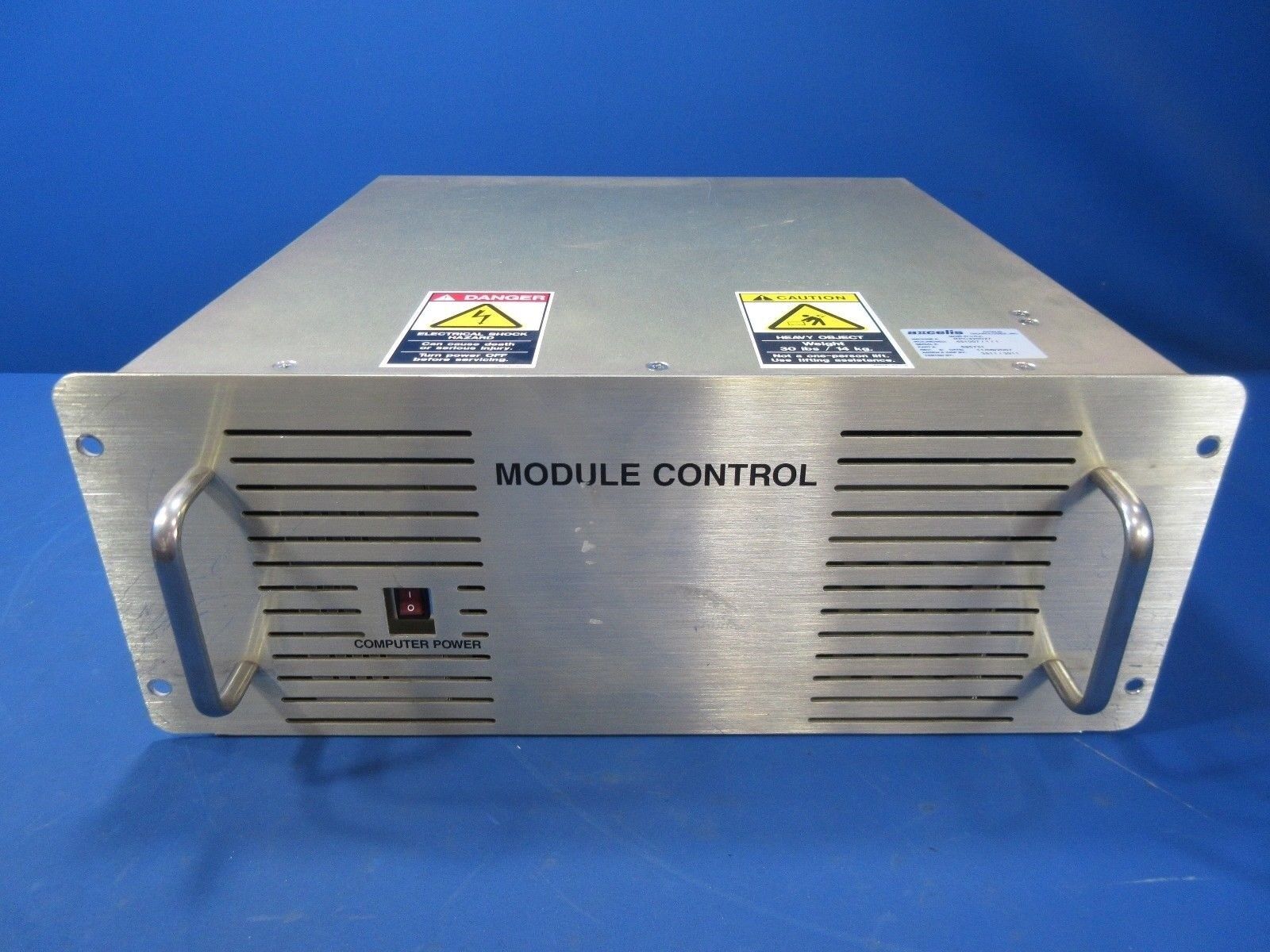 Axcelis 595731 Module Control Fusion PS3 590561 RPC320027 Used Working