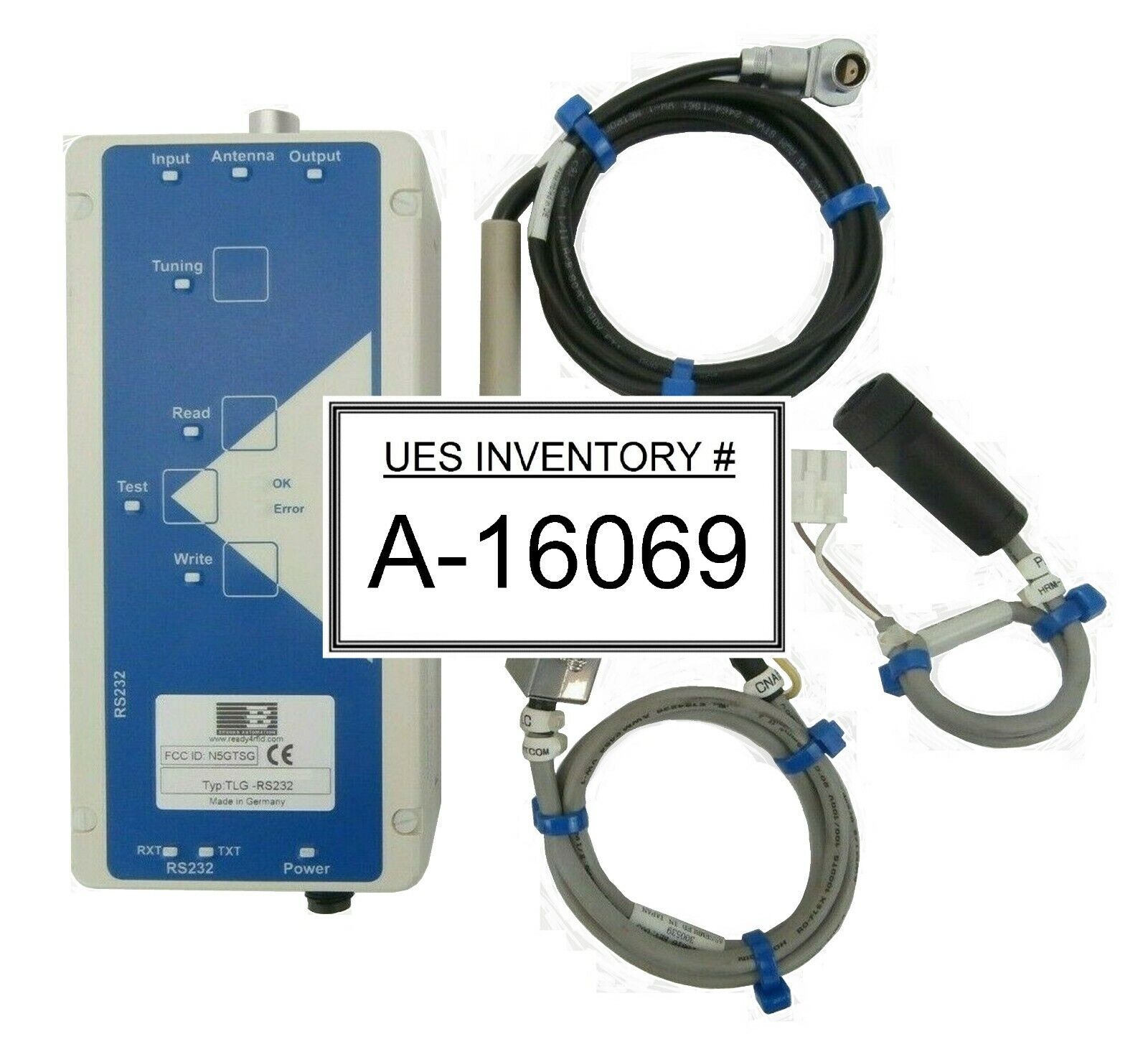 Brooks Automation TLG-I2-AMAT-R1 Transponder Set with AMAT Antenna 0190-10813