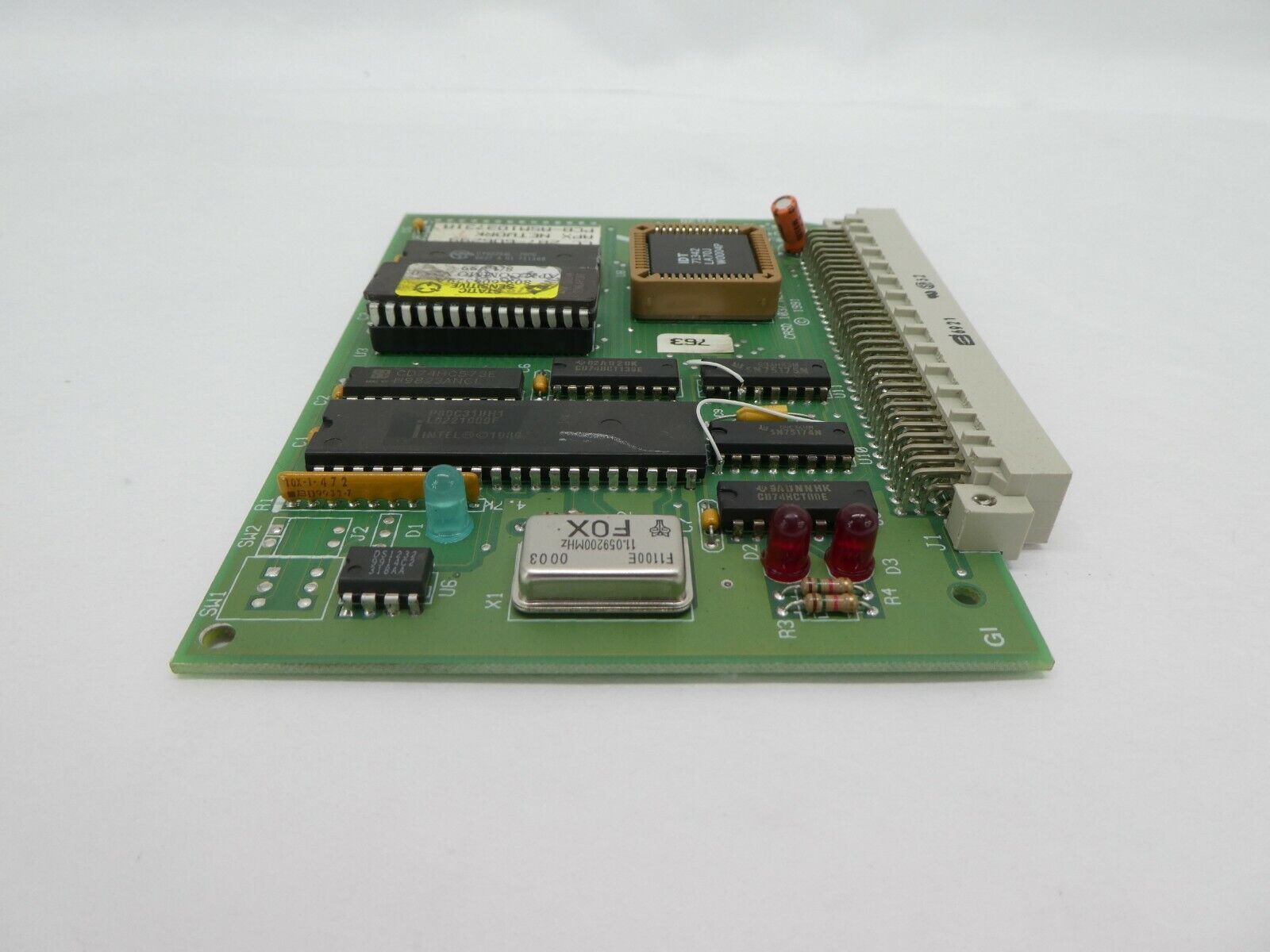Air Products CRSD 1037 APX Network PCB Card CC 287-606299 ASM103731A Working