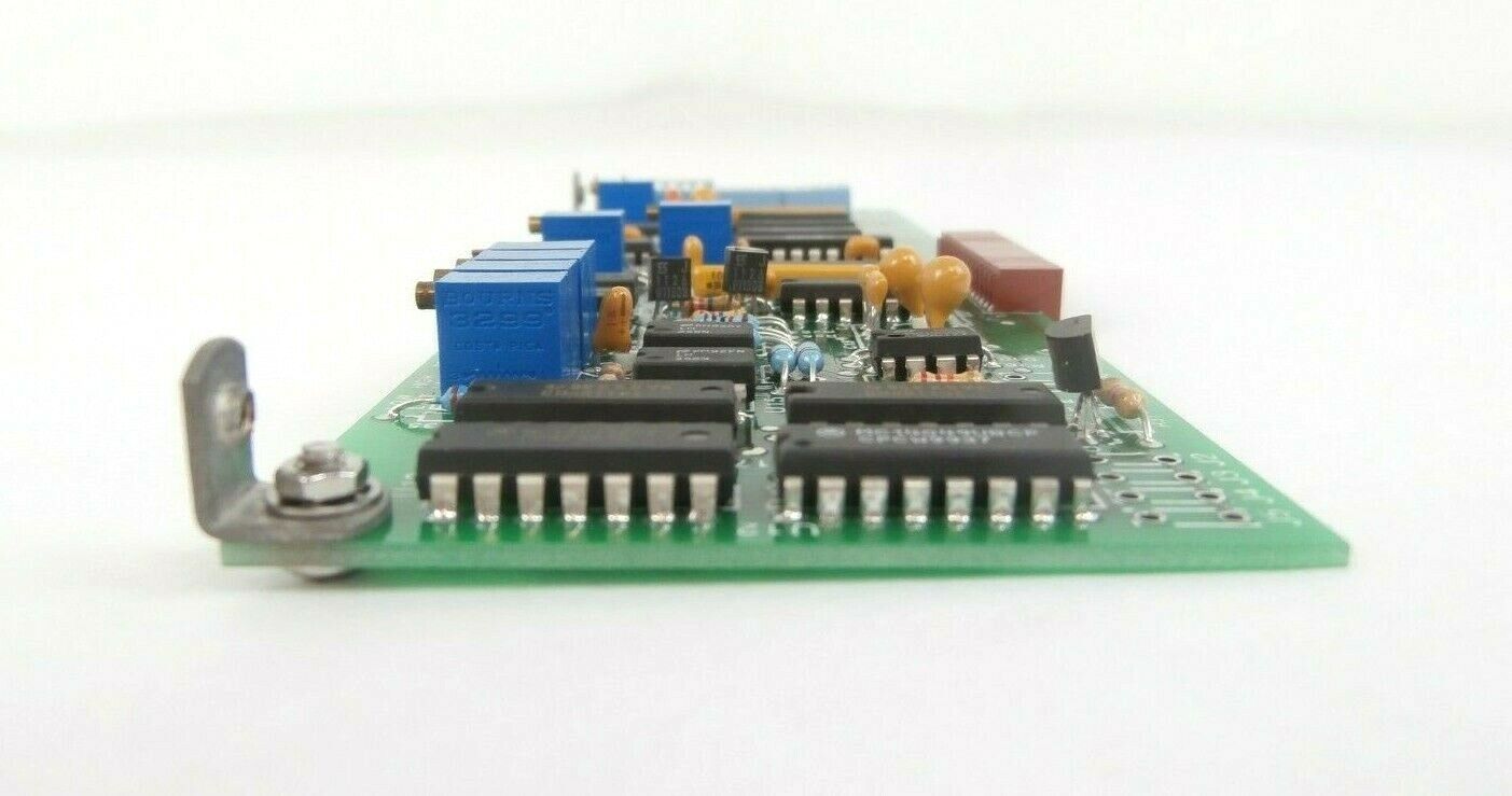 MKS Instruments D110986 Processor Board PCB 152H-P0 Type 152 Working Spare