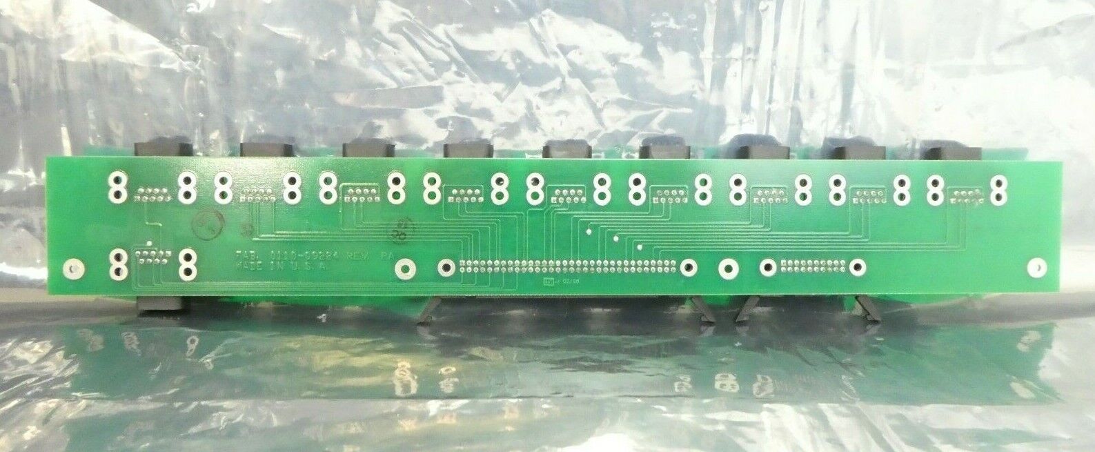 AMAT Applied Materials 0100-09224 RS232 Interconnect PCB P5000 Rev. B Working