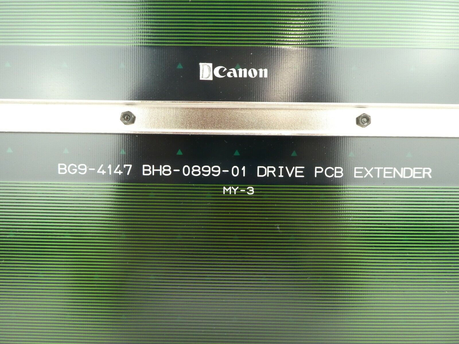 Canon BH8-0899-01 Drive Extender Board PCB Card BG9-4147 Working Spare