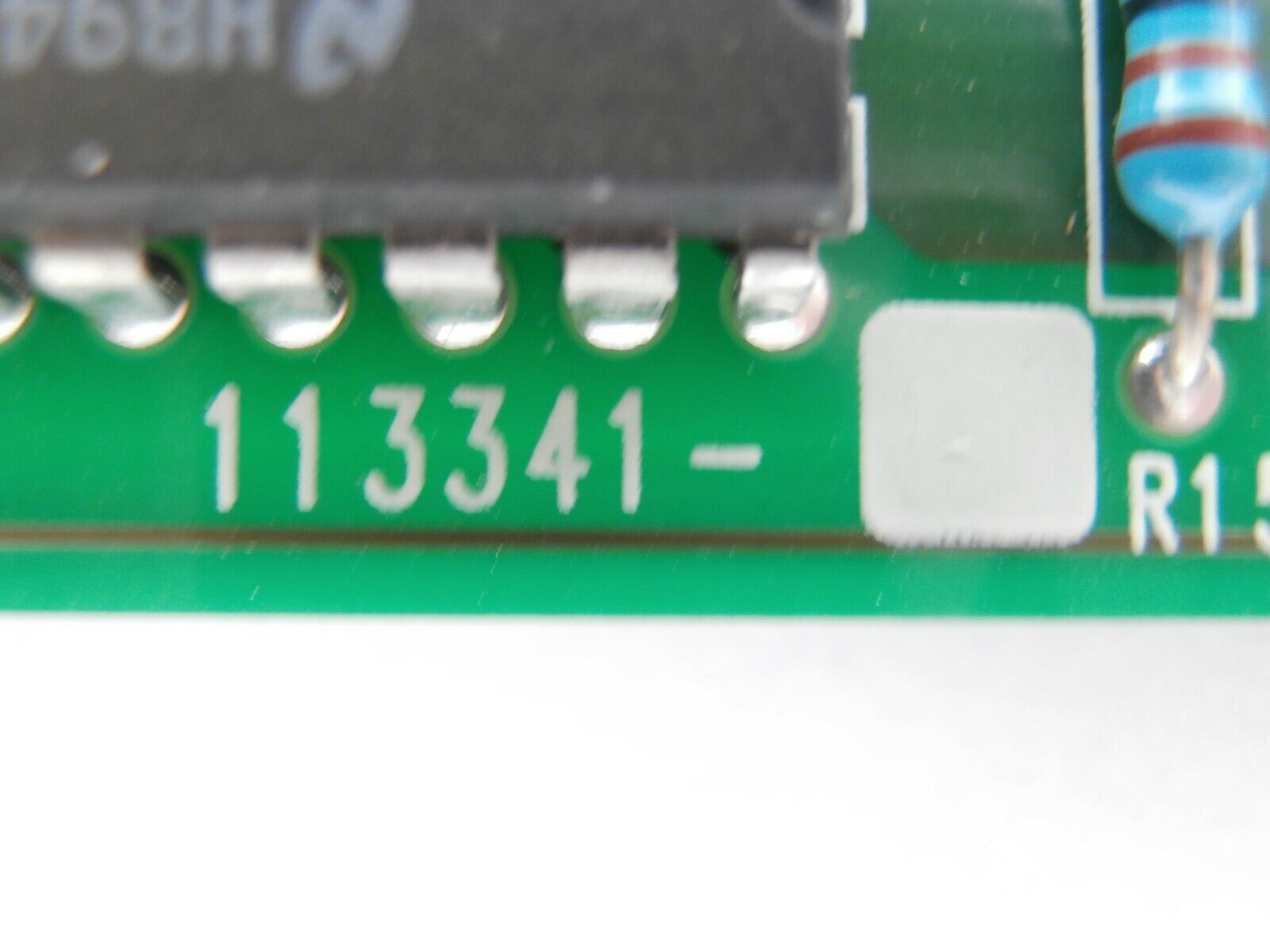 MKS Instruments 113341 Display Board PCB 152H-P0 Type 152 Working Surplus