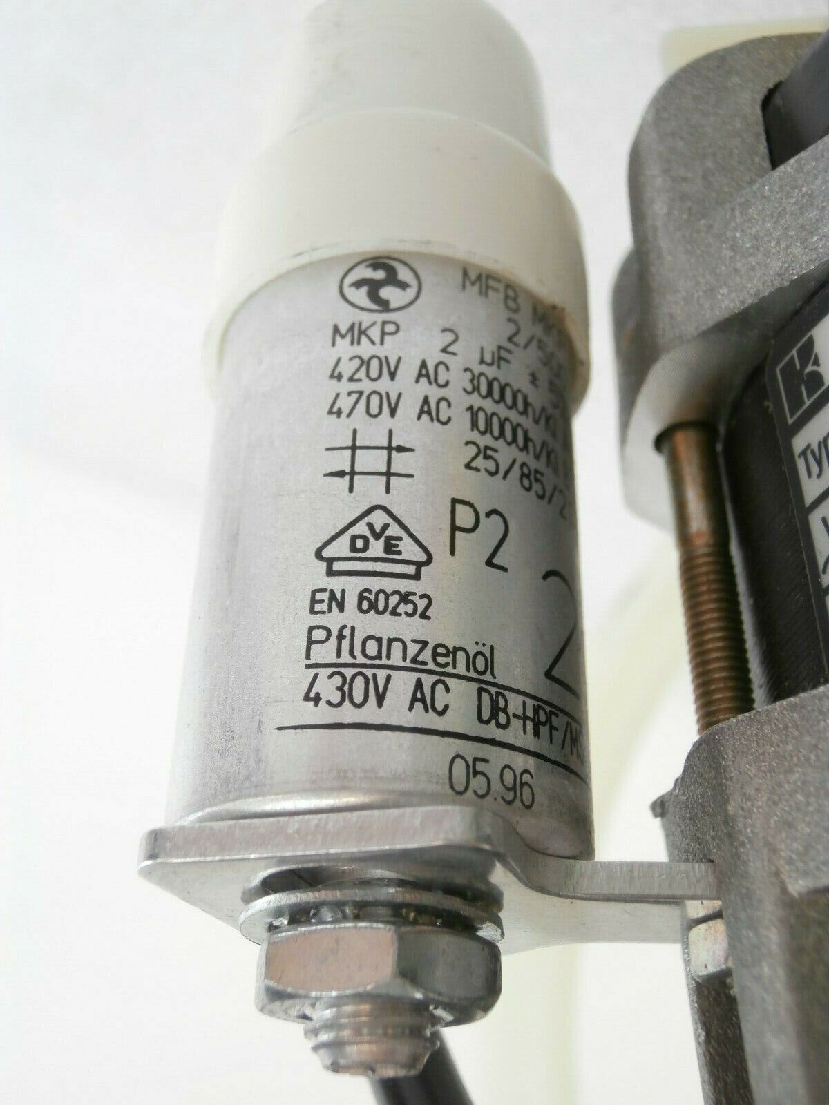 KNF Neuberger PM 11488-NPK09 Diaphragm Vacuum Pump Assembly Working Surplus