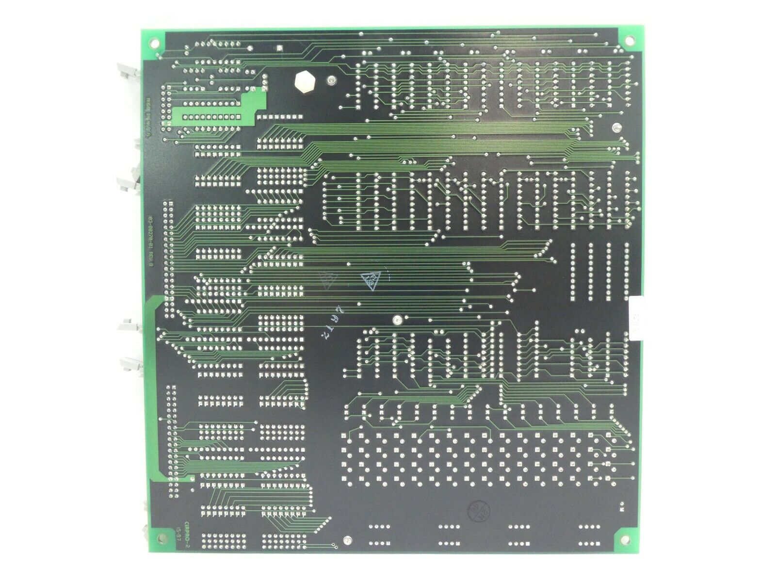 SVG Silicon Valley Group 99-80270-01 Sensor Multiplexor Board PCB Rev. B Working