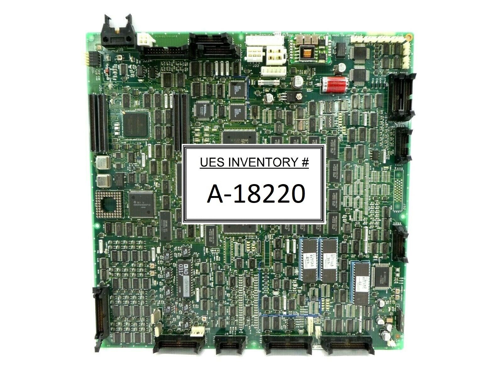 Advantest BLM-027101 Motherboard PCB X17 PLM-827101AA1 DEF03-3R0P 007167A Spare