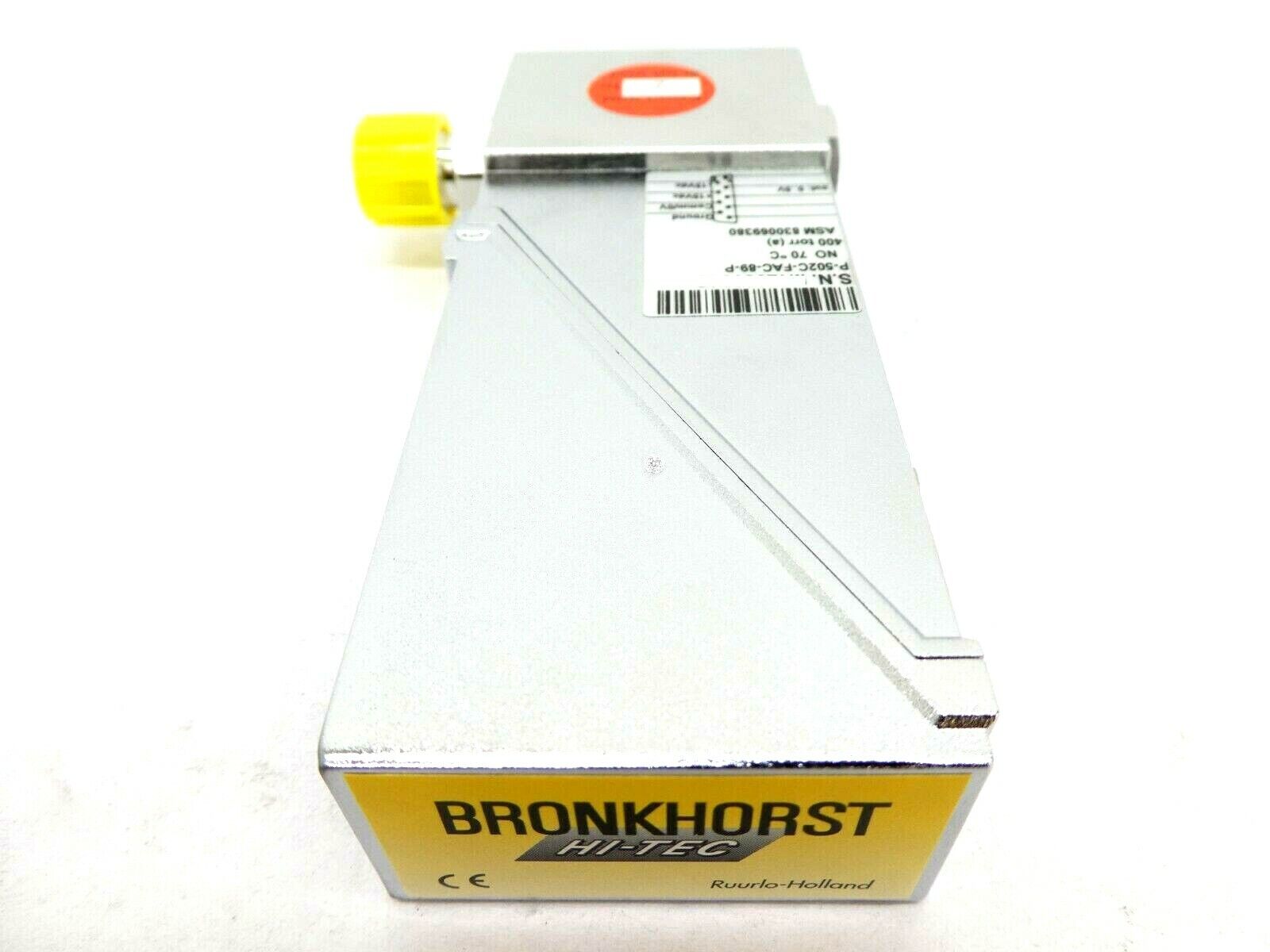 Bronkhorst P-502C-FAC-89-P Pressure Controller NO EL-PRESS ASM 830069380 New