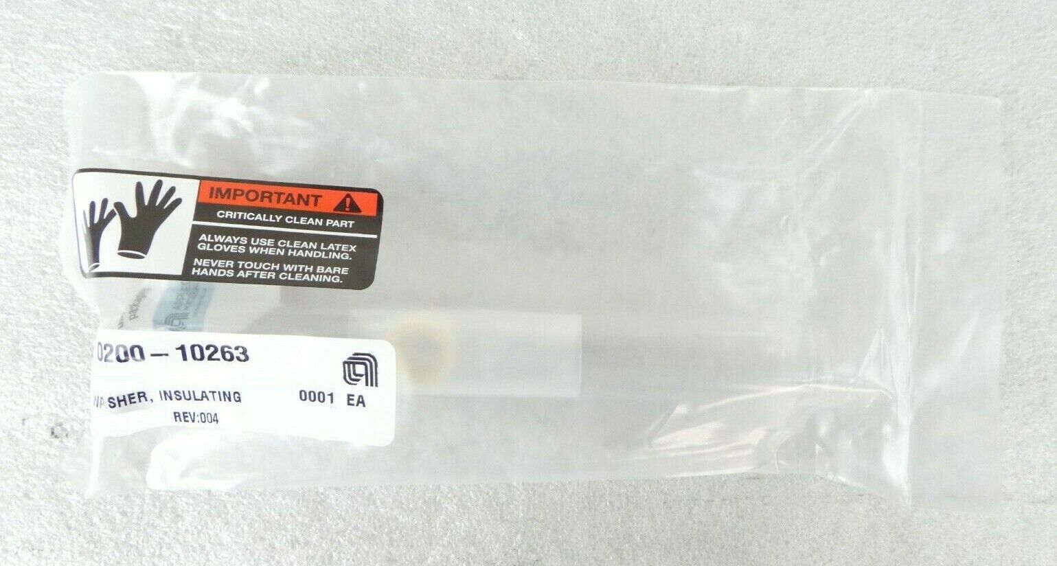 AMAT Applied Materials 0200-10263 Ceramic MXP+ Cathode Washer Lot of 4 P5000 New