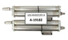 CKD SCM-00-25B175-P7 Load Port Pneumatic Rail TEL 3D80-001147-V6 Lot of 2 Spare