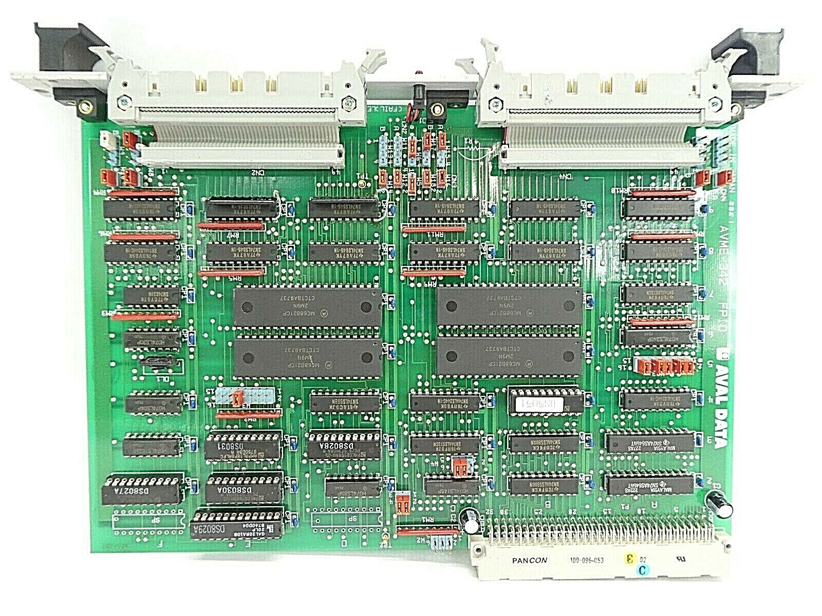 AVAL DATA AVME-342 Processor PCB Card FP10 Working Surplus