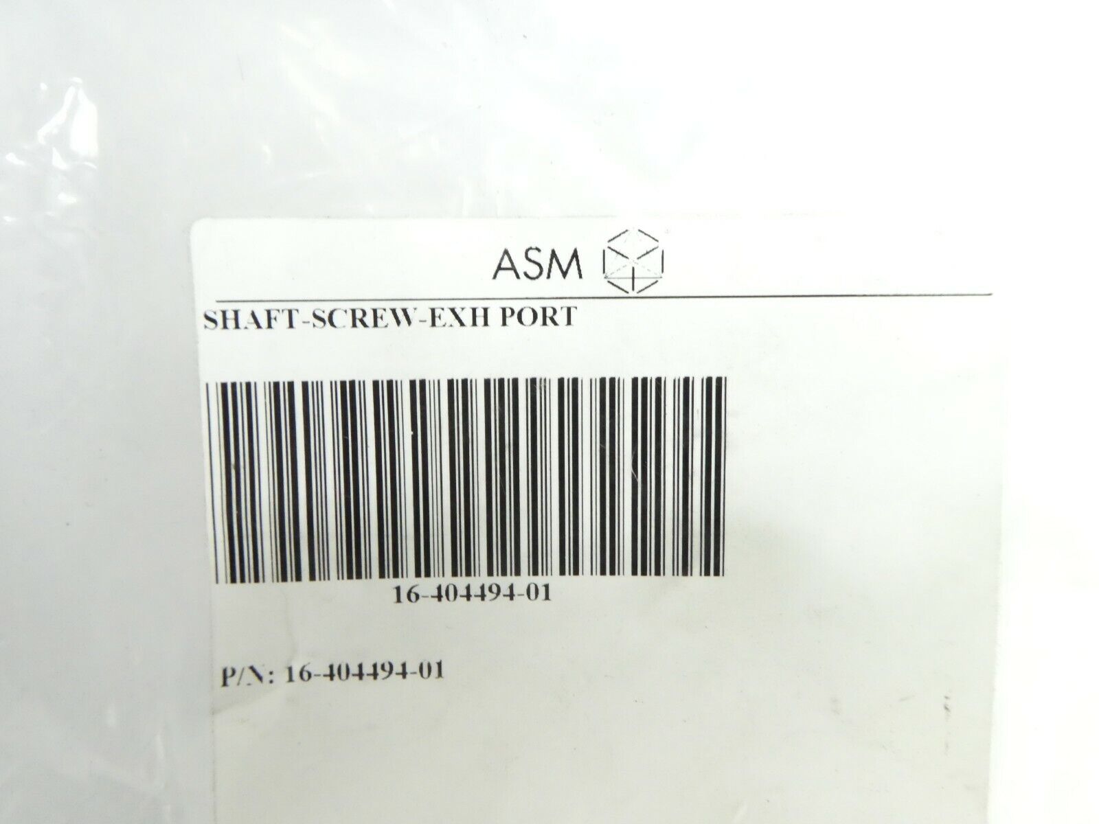 ASM 16-404494-01 Exhaust Port Screw Shaft Reseller Lot of 8 New Surplus