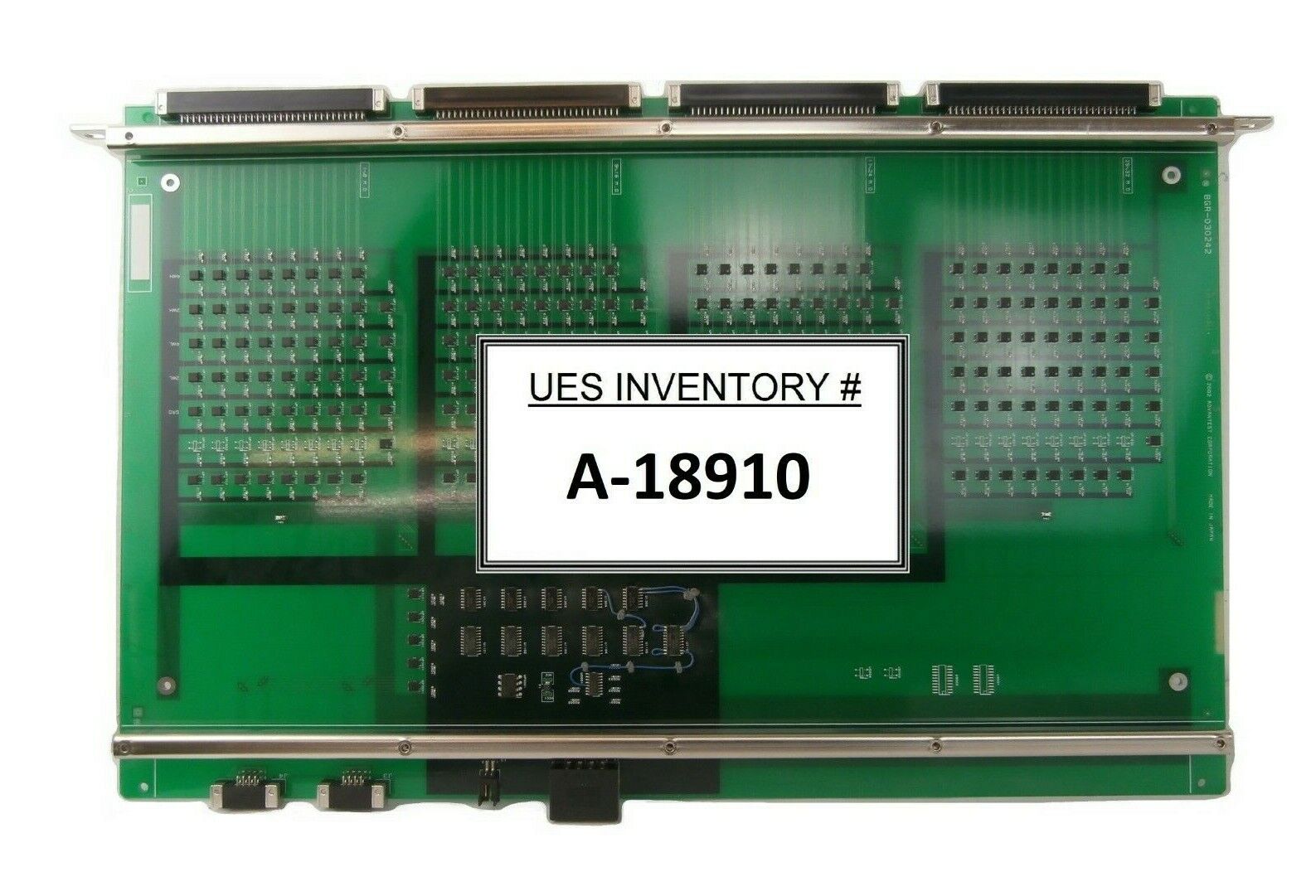 Advantest BGR-030242 AEC Processor PCB Card T2000 SoC Test System Working Spare