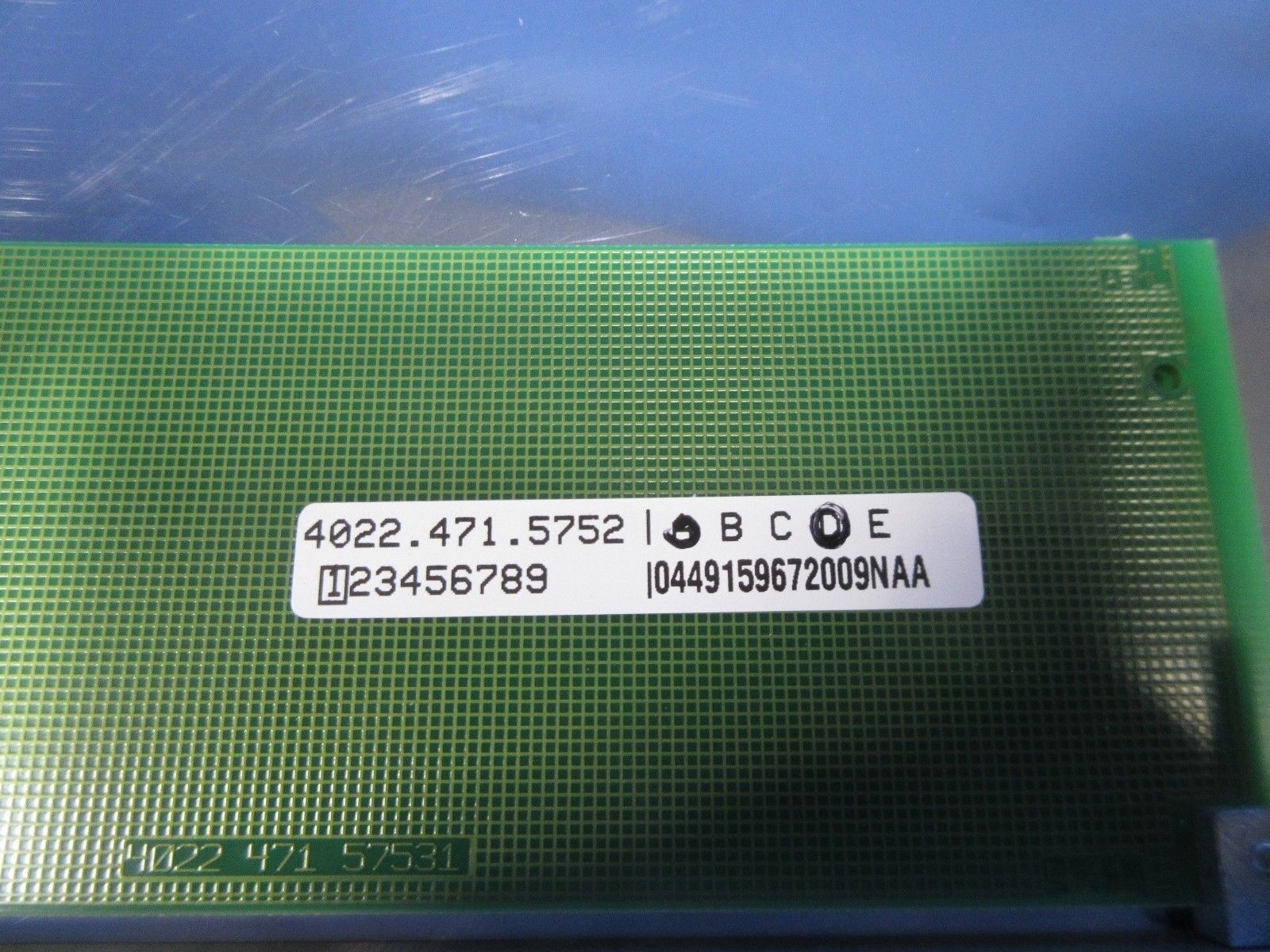 ASML 4022.471.5752 Circuit Board PCB Used Working