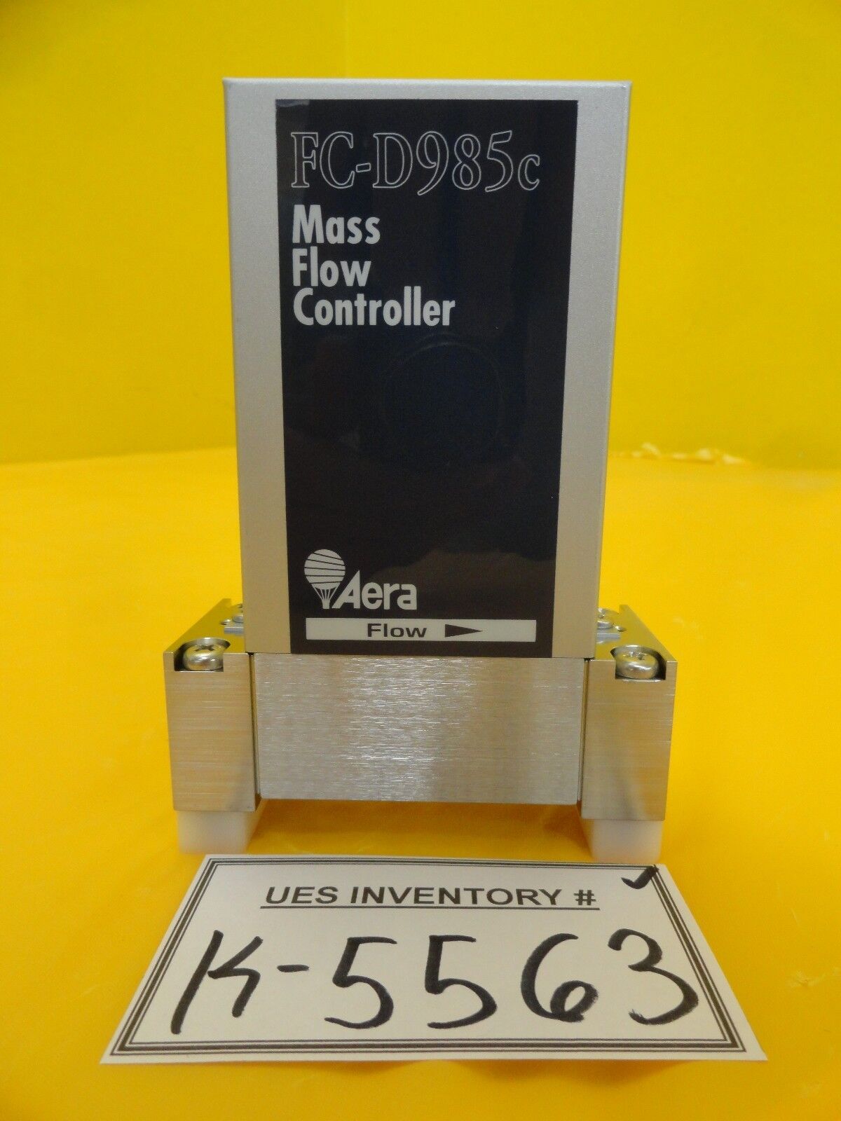 Aera FC-D985CT-BH Mass Flow Controller MFC FC-D985C 30 CCM O2 Used Working