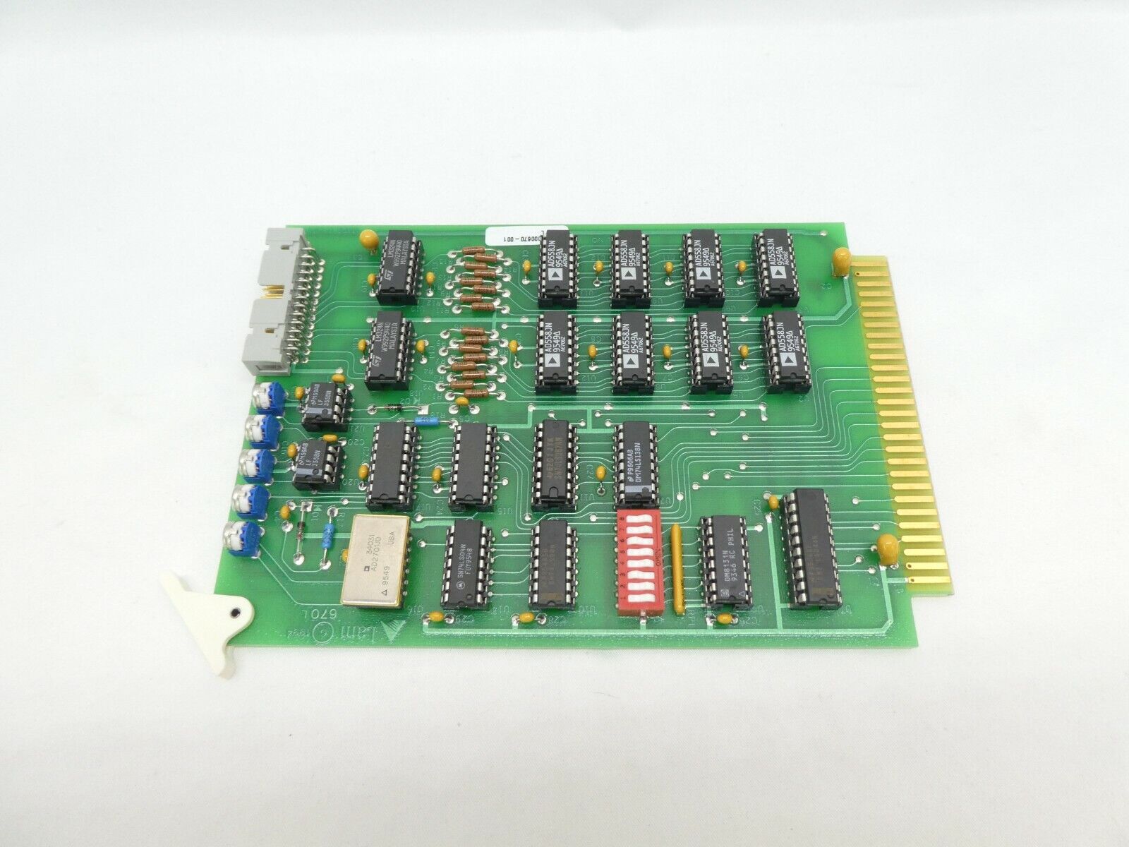 Lam Research 810-00670-001 Analog Output PCB Card 670L Rev. L OEM Refurbished