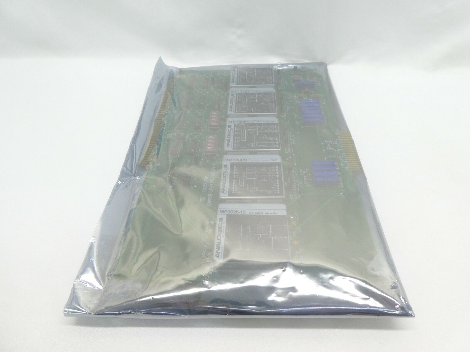 Analogic D4-8624 Midas Output PCB ANDS2001-4 Varian VSEA 10-8624-004 New Surplus