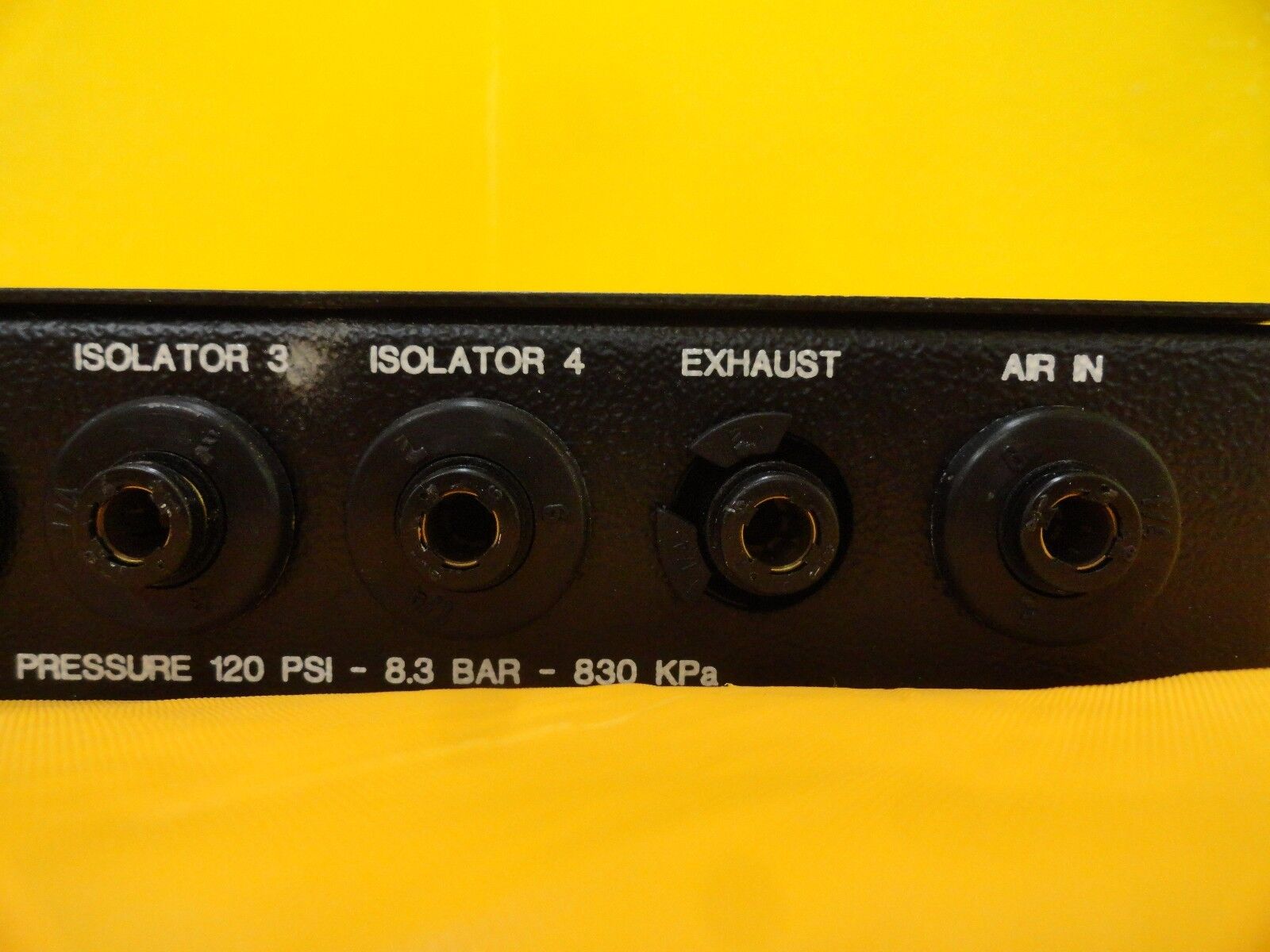 TMC Vibration Control DC-2000 Precision Valve Controller Used Working