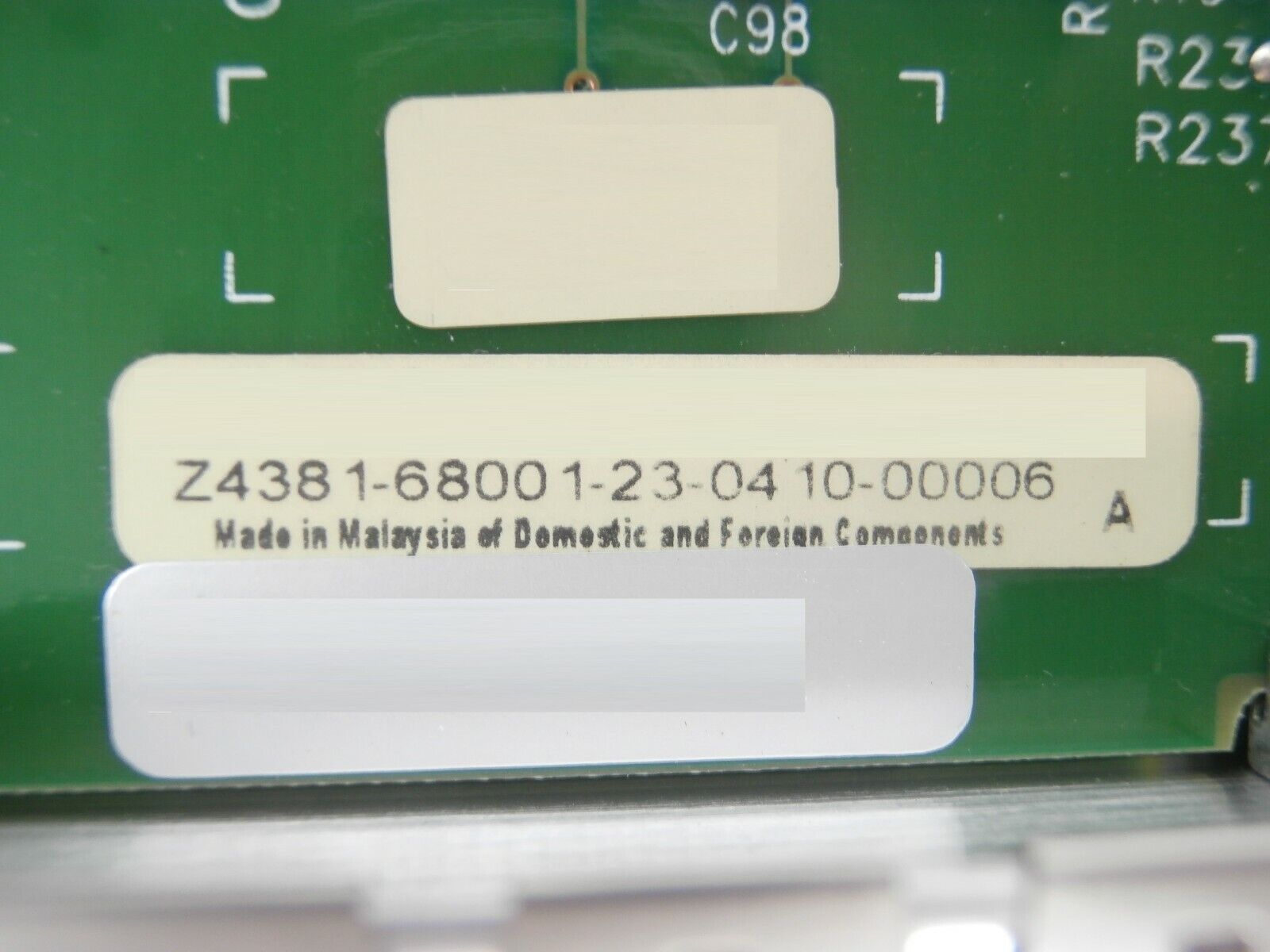 Agilent Z4381-68001-23-0433-00003 Phase Detector VME PCB Card Nikon NSR-S307E