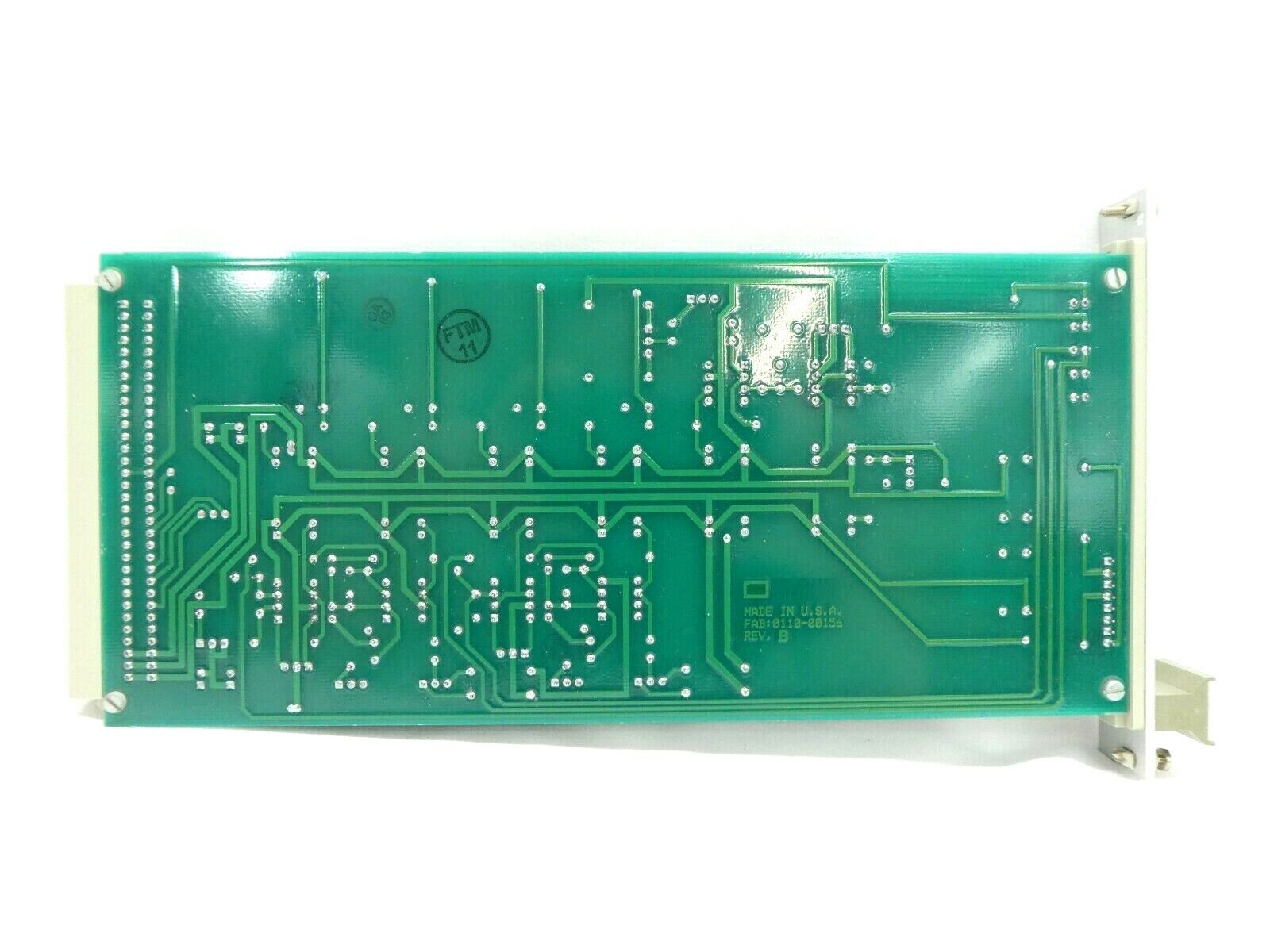 AMAT Applied Materials 0100-00156 Isolation Amplifier PCB Card Rev. B Working