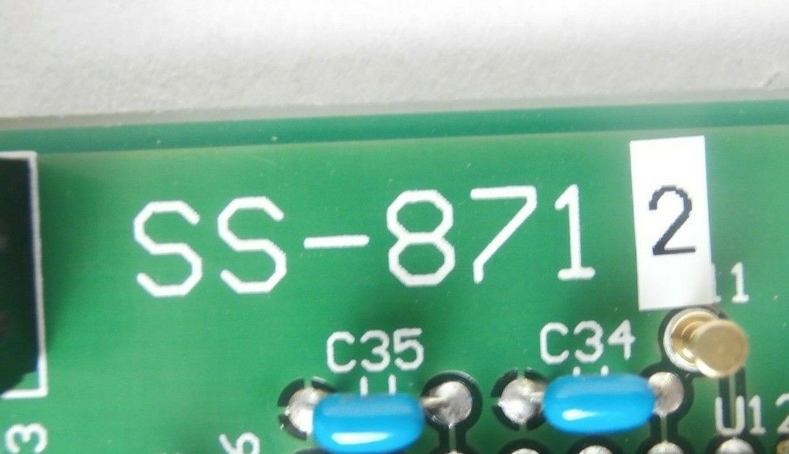 Pearl Kogyo SS-8712 Tuner Controller Processor PCB TEL Lithius Working Surplus