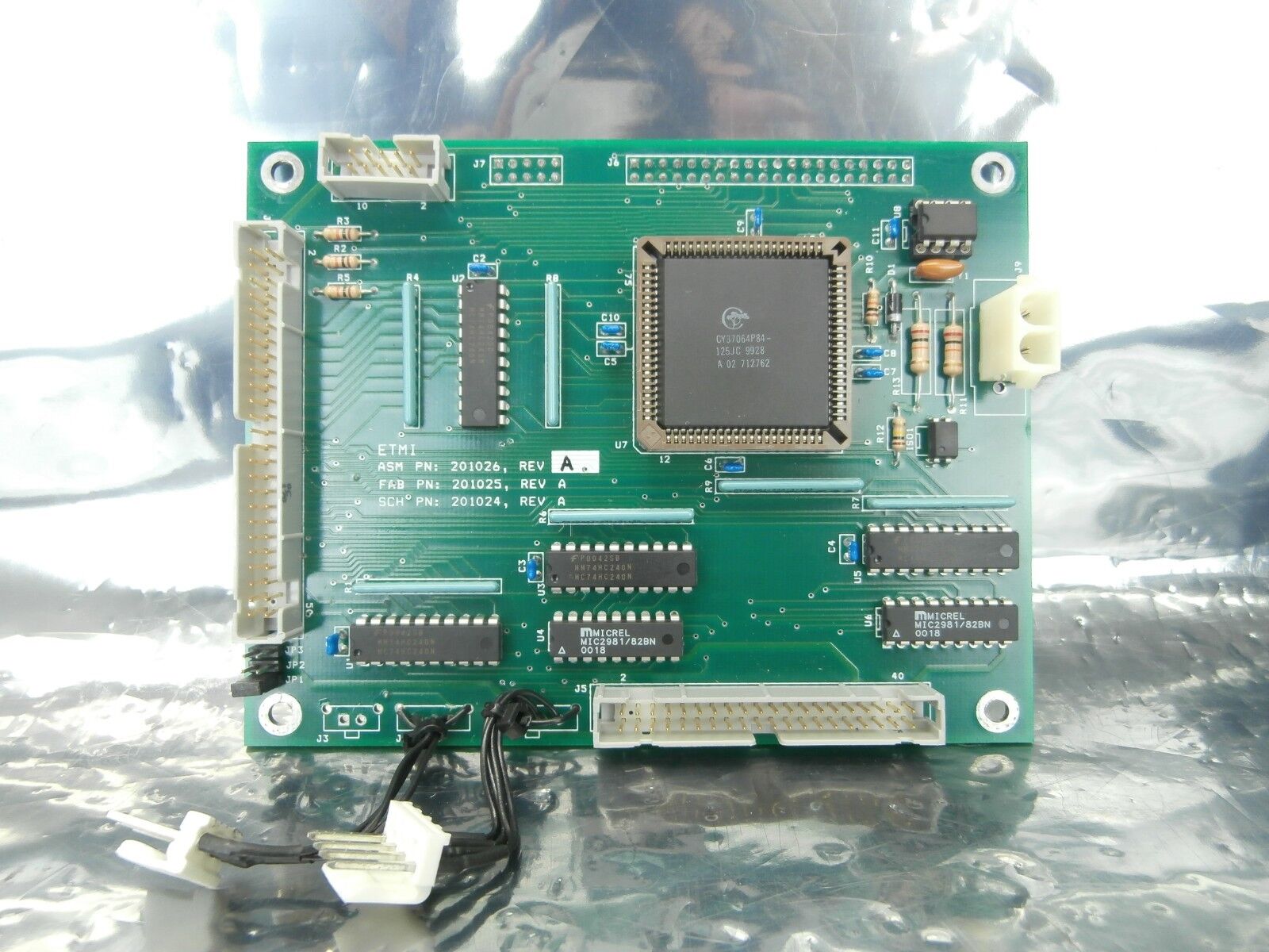 ASM Advanced Semiconductor Materials 201026 Processor Board PCB ETMI 201025 Used