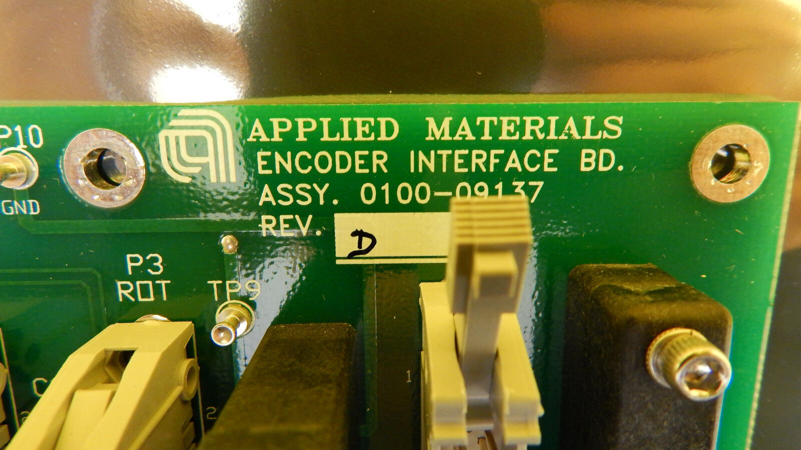 AMAT Applied Materials 0100-09137 Encoder PCB Precision 5000 P5000 Working Spare