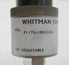 Whitman Controls P117G-10H-C12L Pneumatic Valve ASM 02-321566C02 Lot of 8 Spare