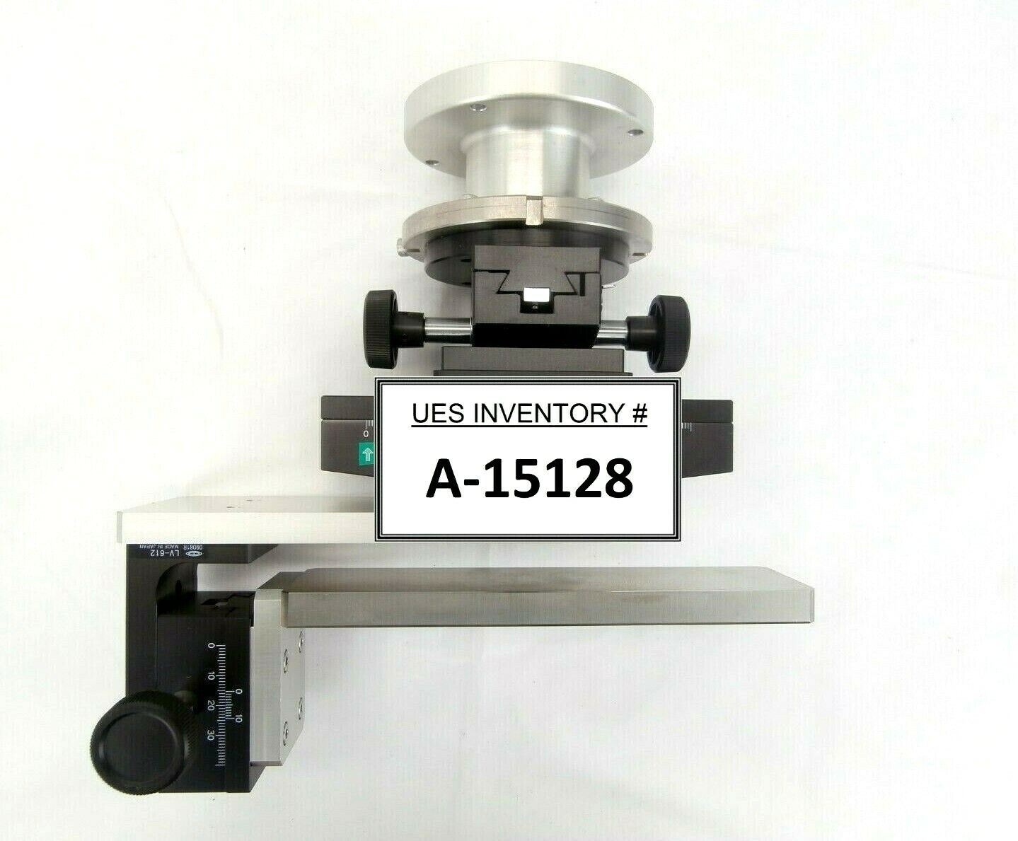 Chuo Precision Industrial X-Axis Manual Stage Assembly LS-112W LS-912W LV-612