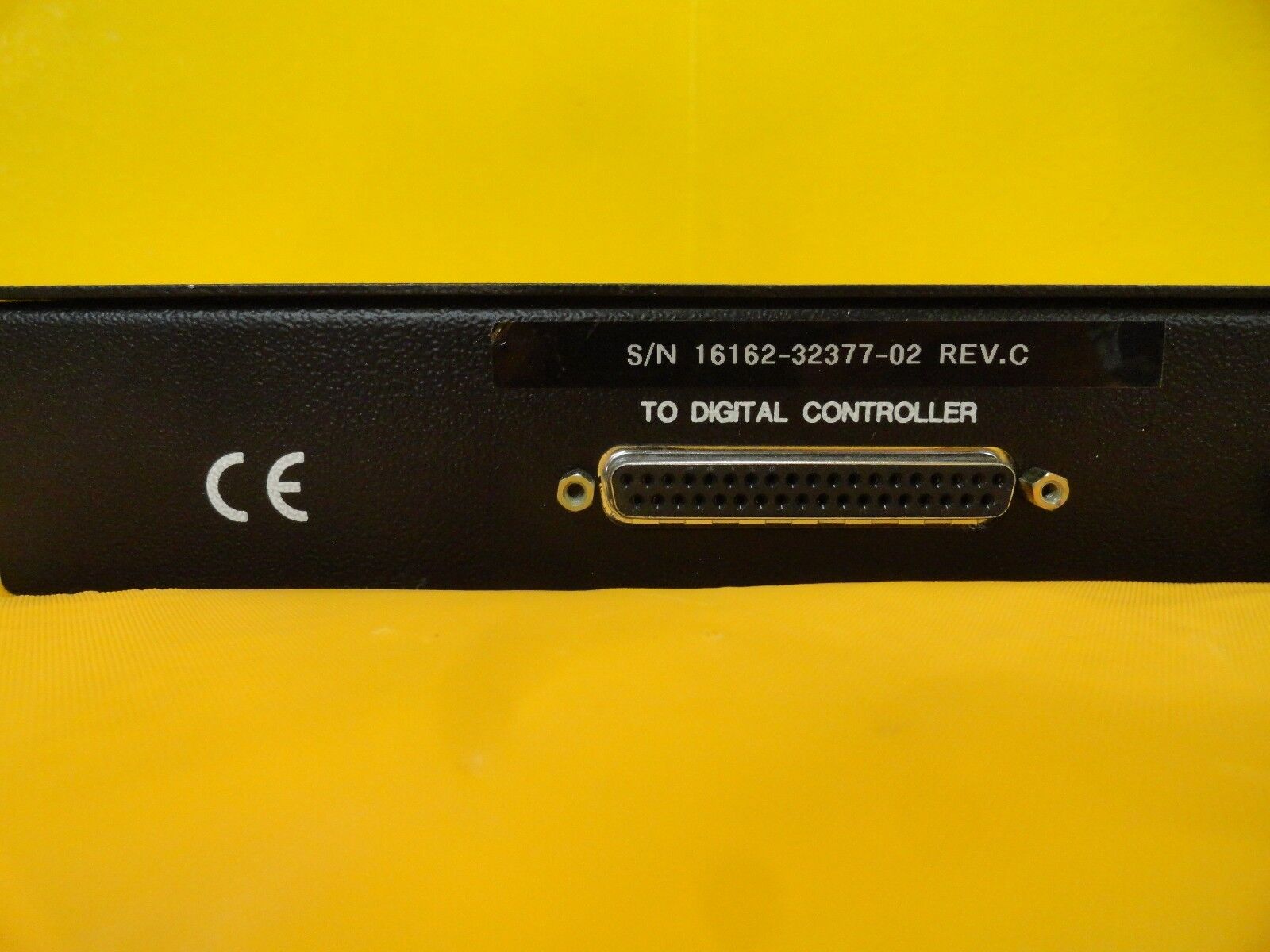 TMC Vibration Control DC-2000 Precision Valve Controller Used Working