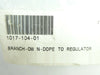 ASM 1017-104-01 N-Dope to Regulator Branch Reseller Lot of 3 New Surplus