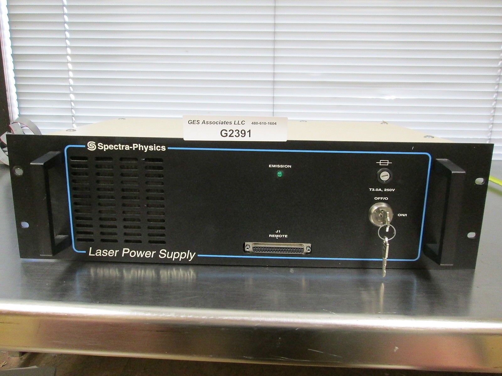 Spectra-Physics R2-8 Laser Power Supply
