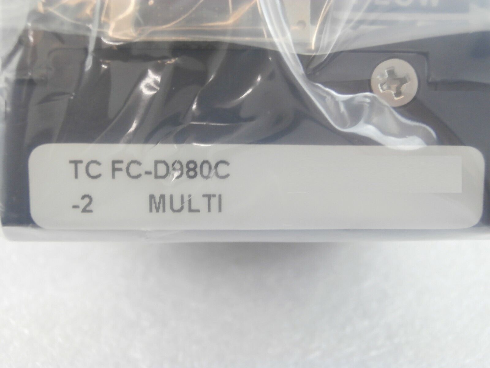 Aera FC-D980C Mass Flow Controller MFC MULTI-2 MULTI R New Surplus