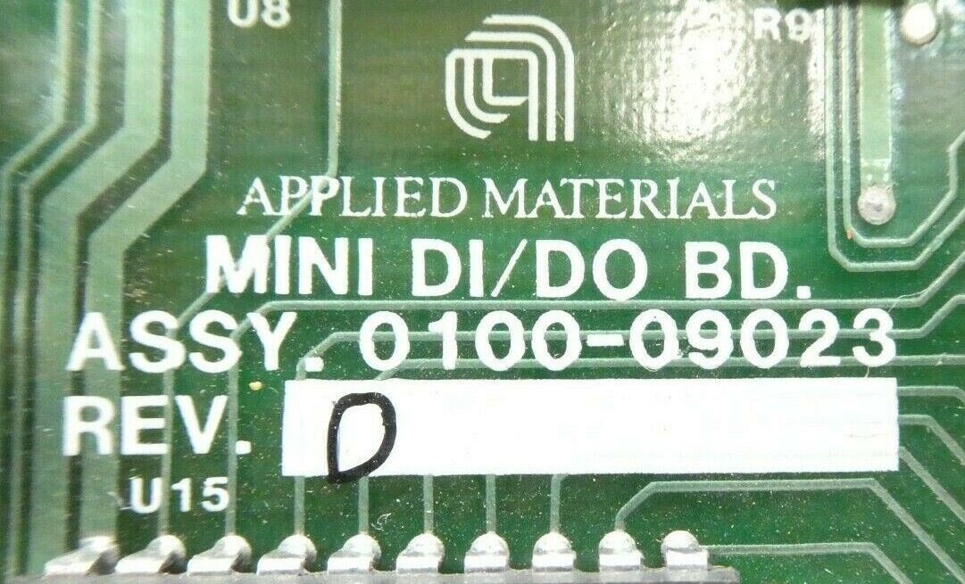 AMAT Applied Materials 0100-09023 Mini DI/DO Board PCB Rev. D Working Surplus