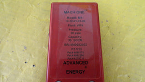 AE Advanced Energy M1-10-10-01-01-00 Mass Flow Controller 30 SCCM WF6 Used