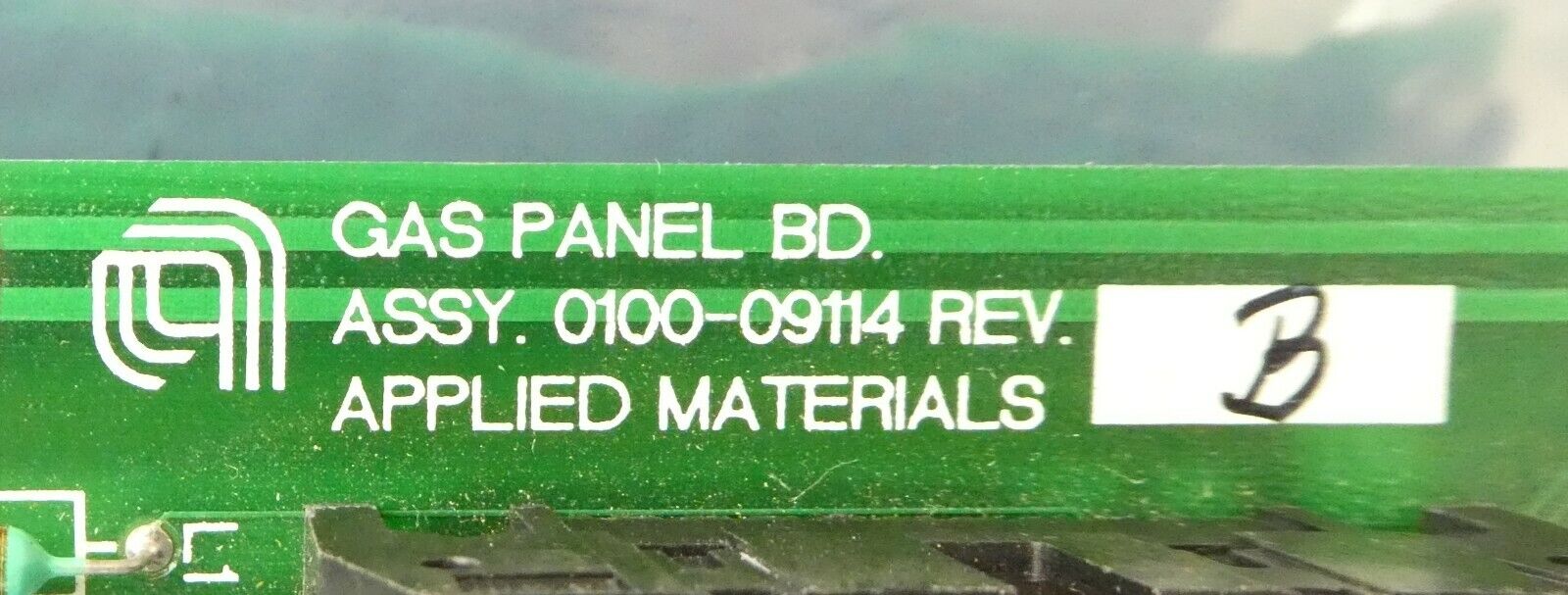 AMAT Applied Materials 0100-09114 Gas Panel Board PCB Rev. B P5000 Working