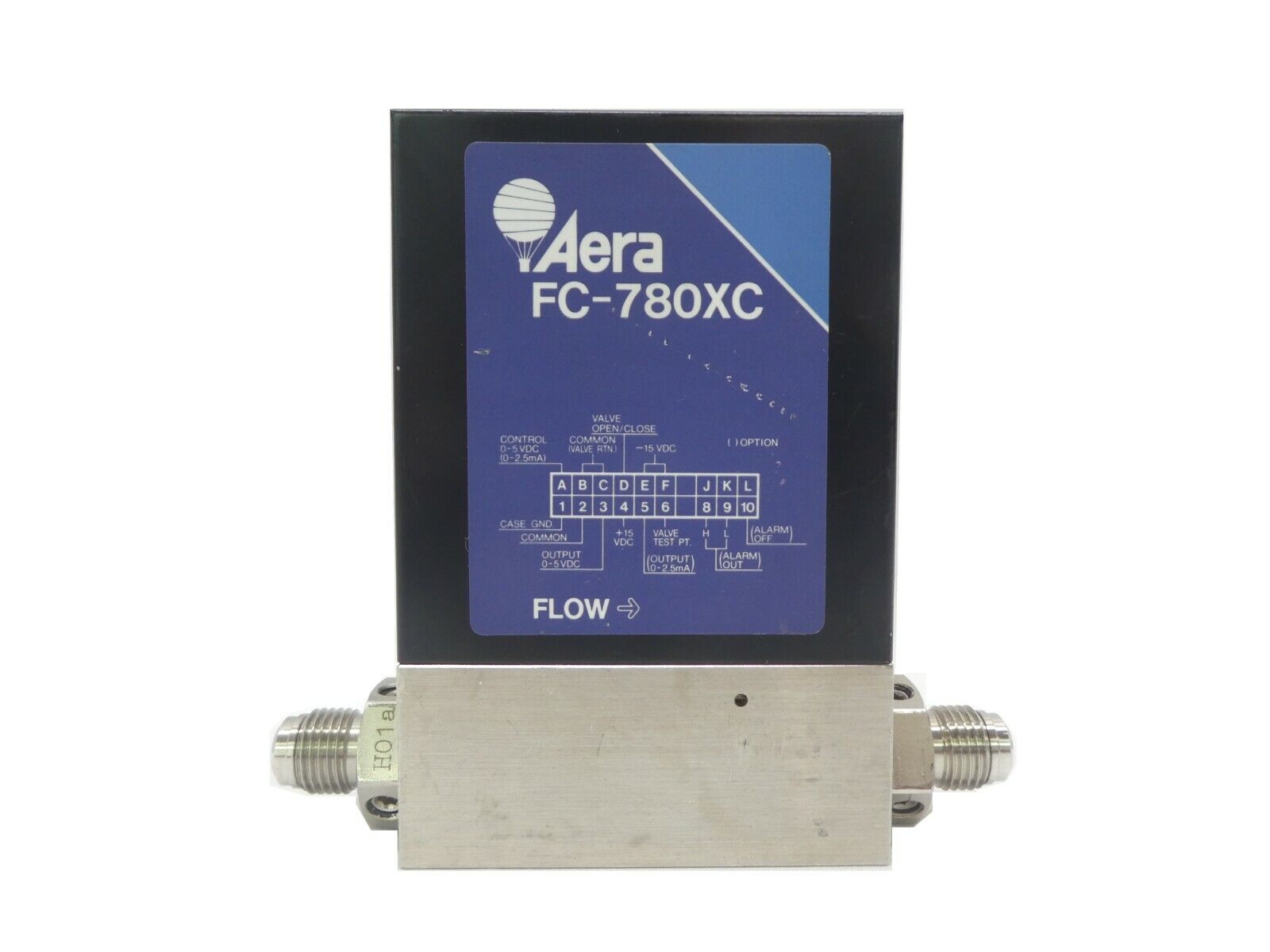 Aera FC-780XC Mass Flow Controller MFC 30 SCCM C4F8 Working Surplus
