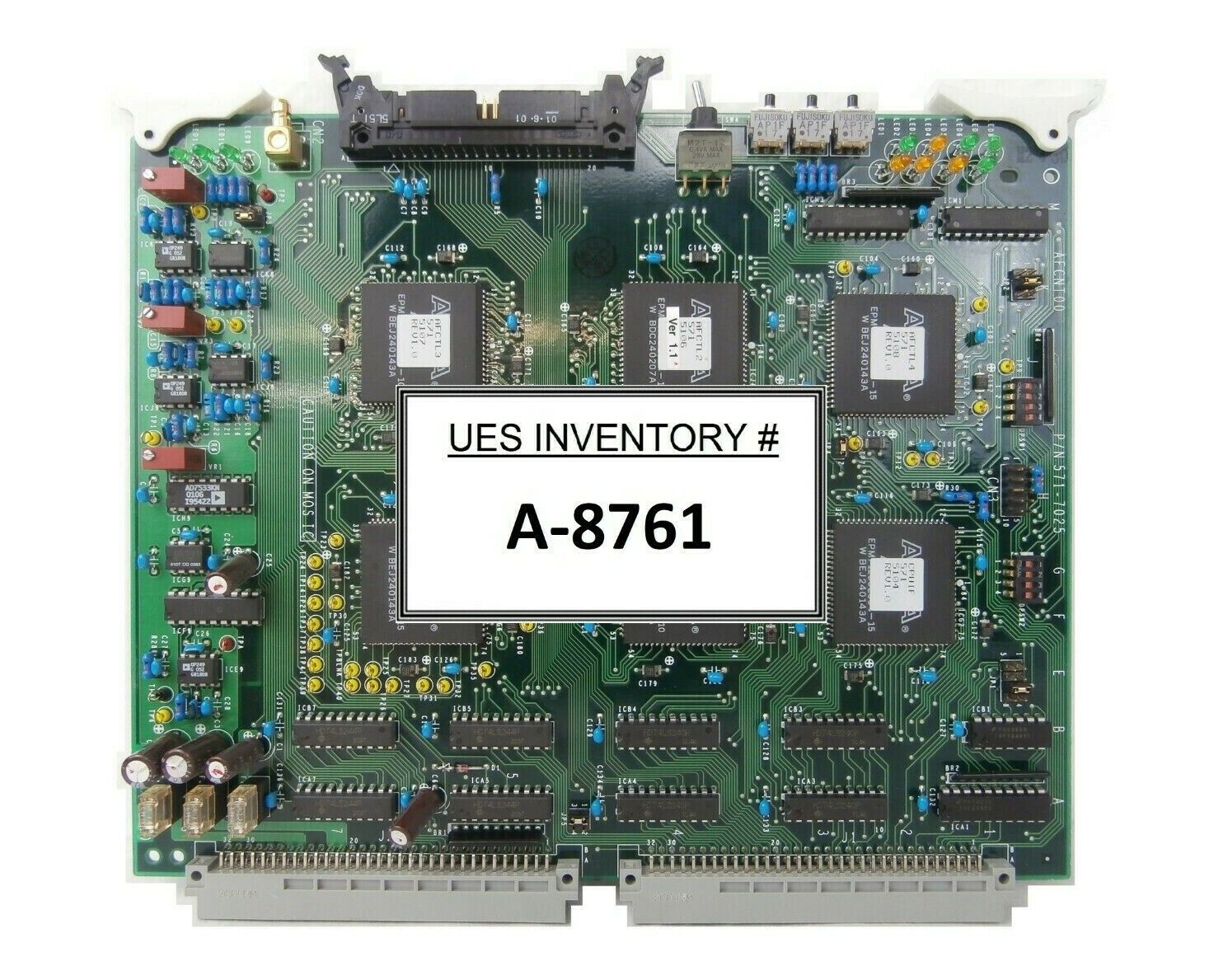 Hitachi 571-7025 Processor VME PCB Card AFCNT00 I-900SRT Working Surplus
