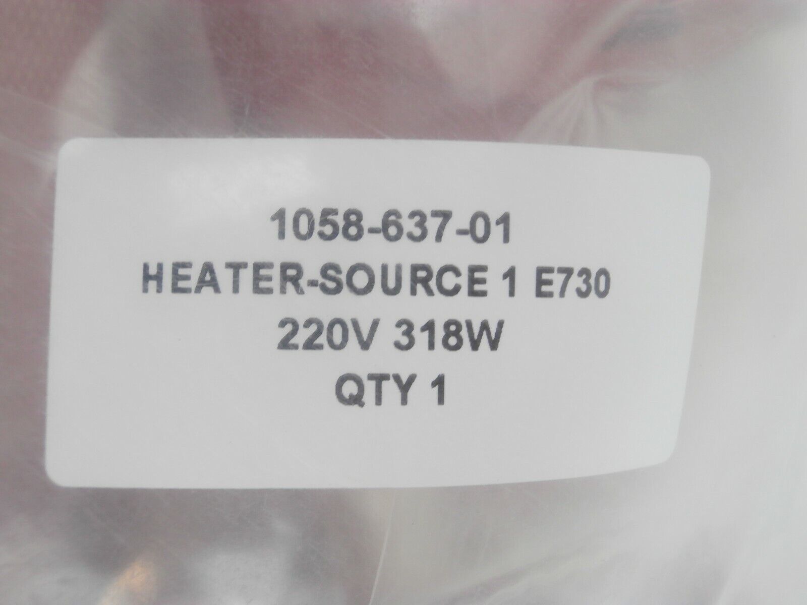 ASM 1058-637-01 Heater-Source 1 E730 220V 318W Heater Jacket Kit Watlow New