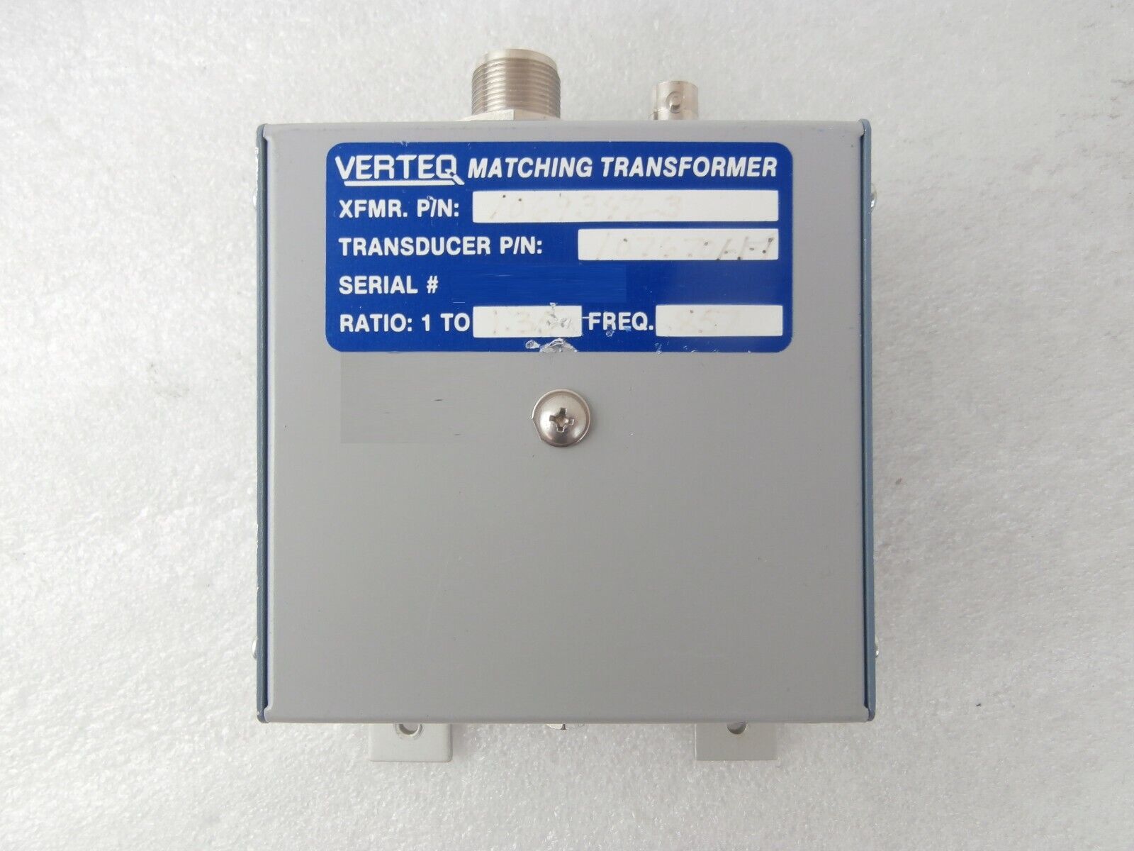 Verteq 1069347.3 RF Matching Transformer Various Ratios Reseller Lot of 12 Spare